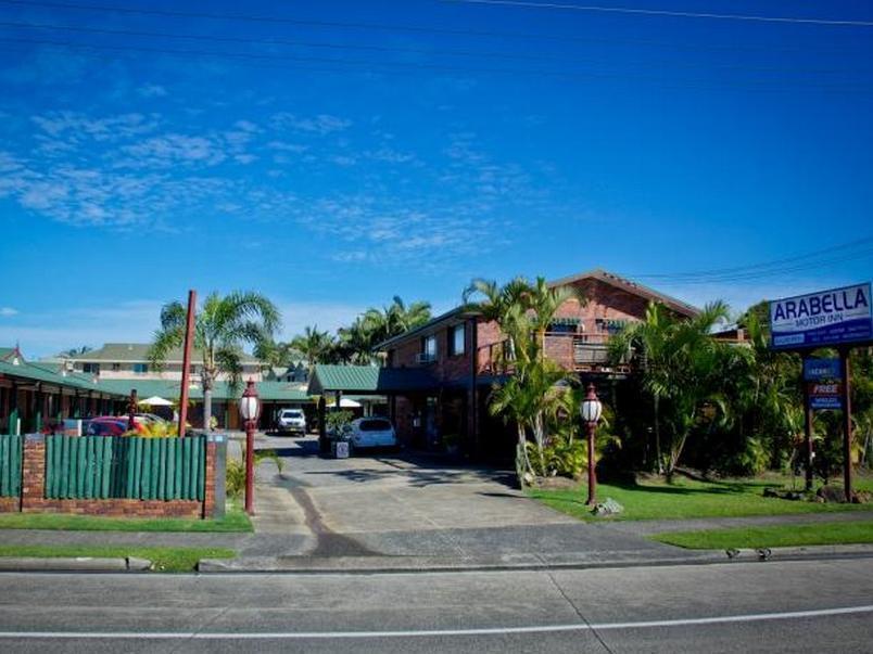 Arabella Motor Inn Tweed Heads Exteriér fotografie