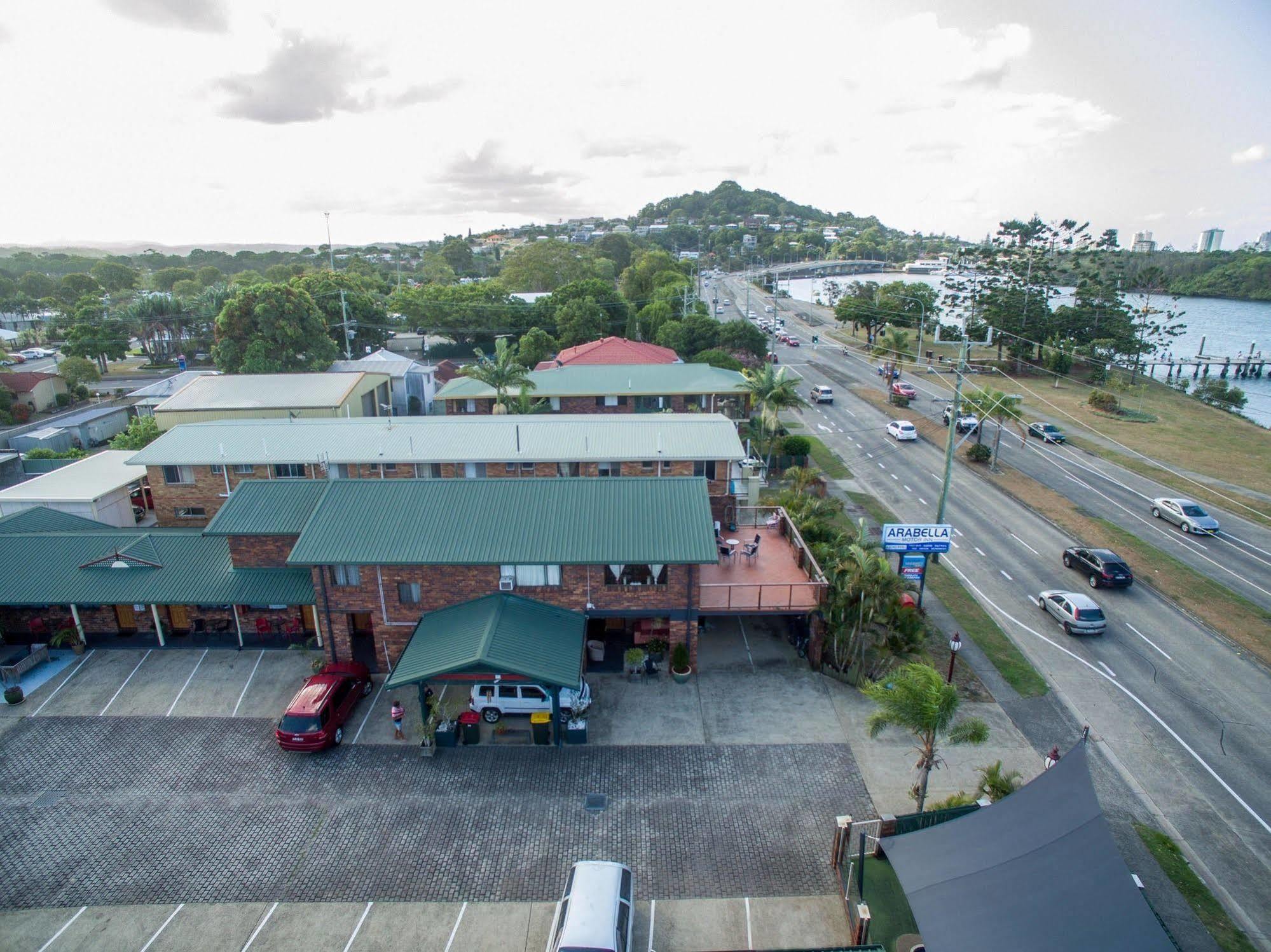 Arabella Motor Inn Tweed Heads Exteriér fotografie